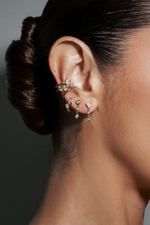 Small Eraz Studs