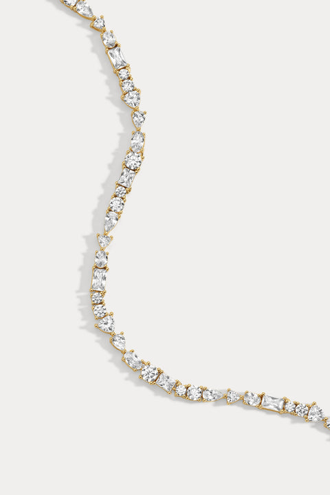 Mavis Tennis Necklace