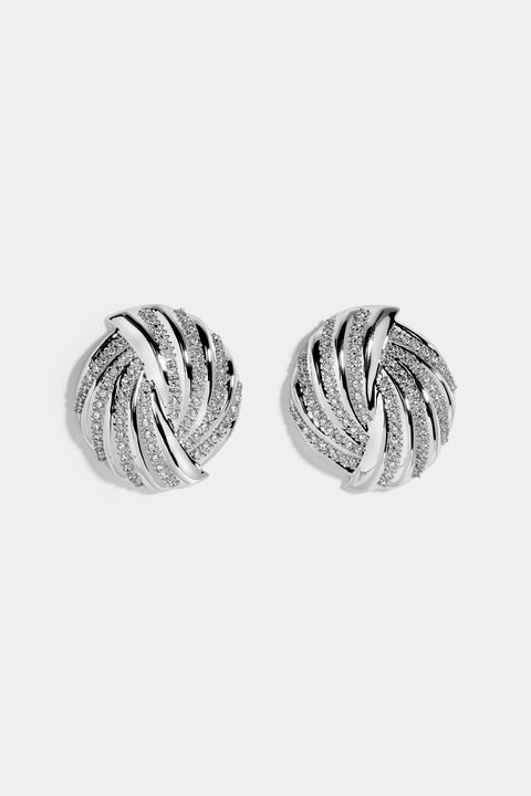 Pave Arlo Earrings