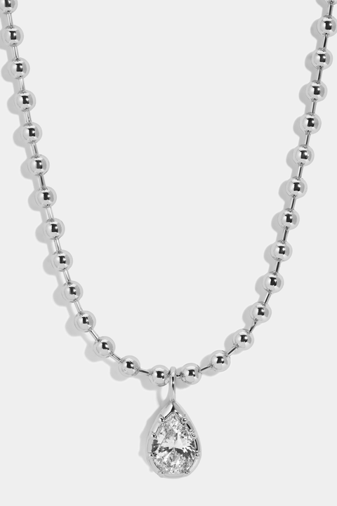 Cleo Pear Necklace