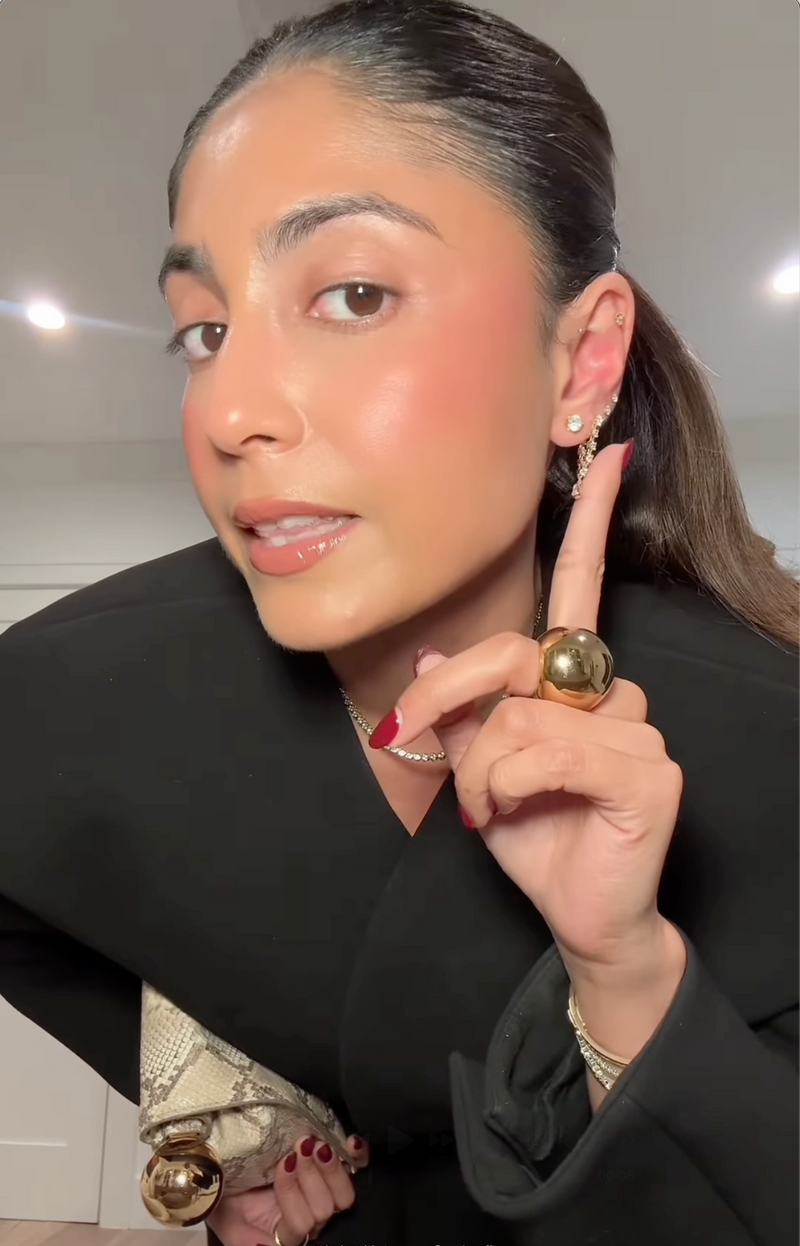 Small Stephie Earrings @siffhaider