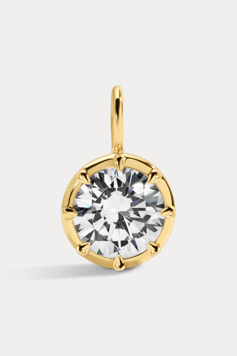 Mara Round Charm