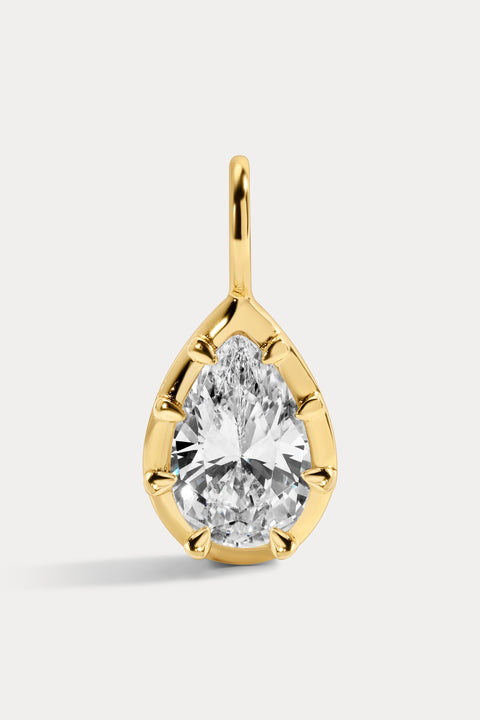 Mara Pear Charm