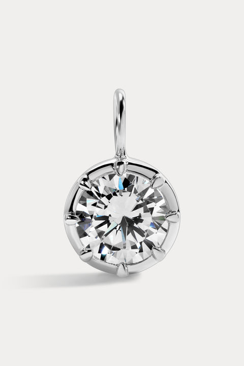 Mara Round Charm