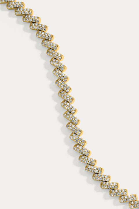 Lyra Pavé Bracelet