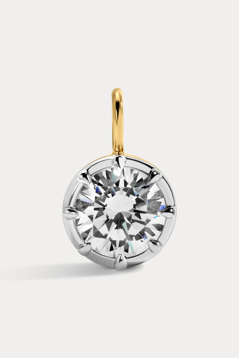 Mara Round Charm