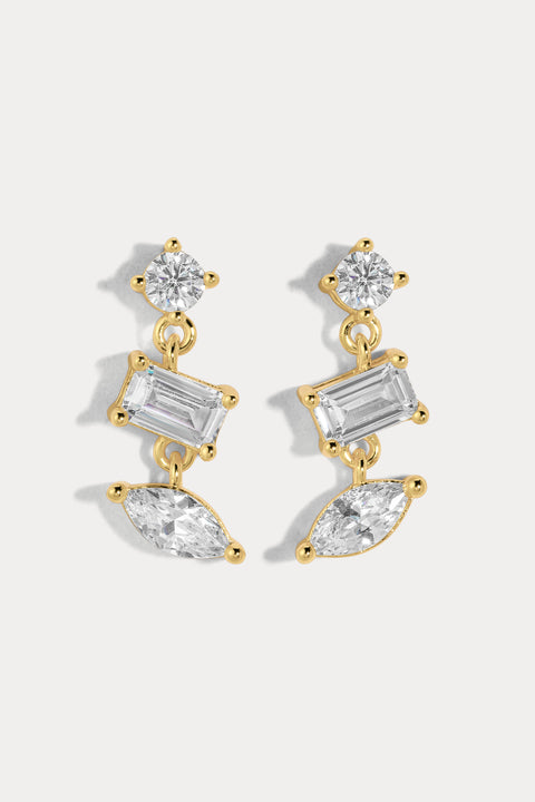 Mavis Trio Studs