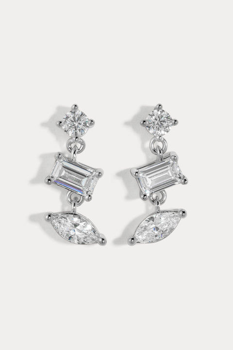 Mavis Trio Studs