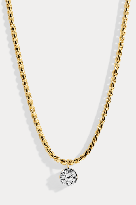 Bruna Round Necklace