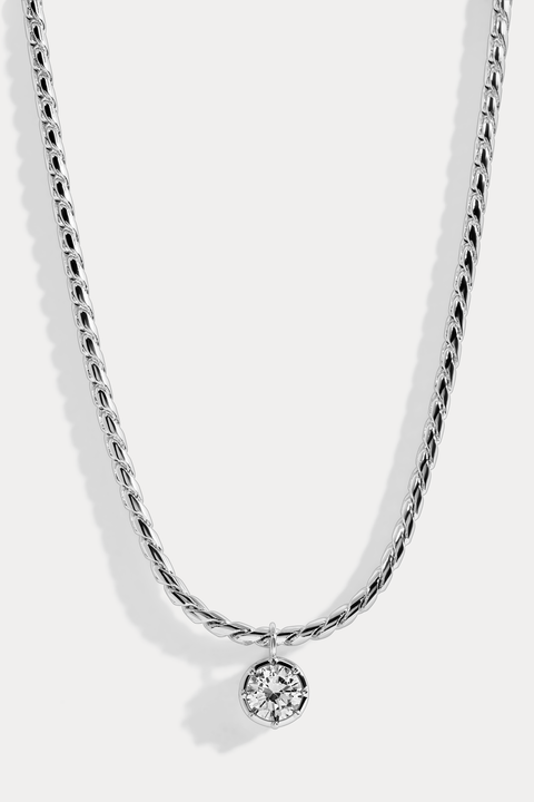 Bruna Round Necklace
