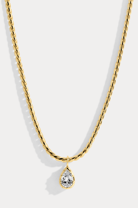 Bruna Pear Necklace