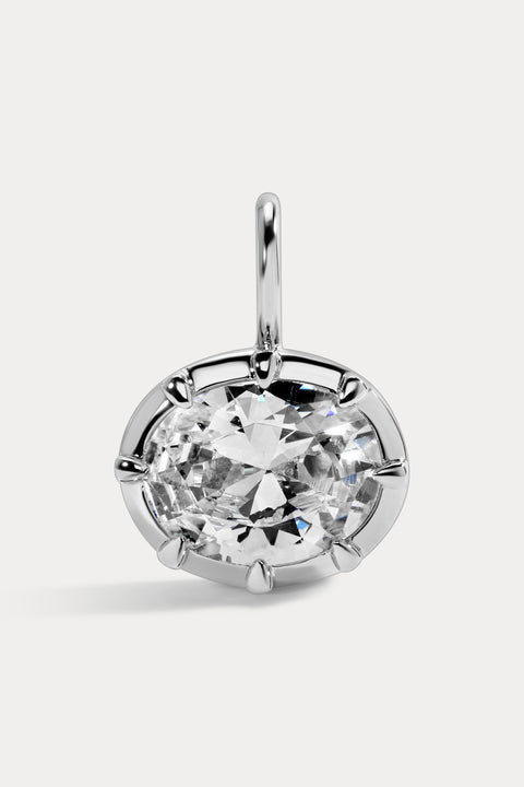 Mara Oval Charm