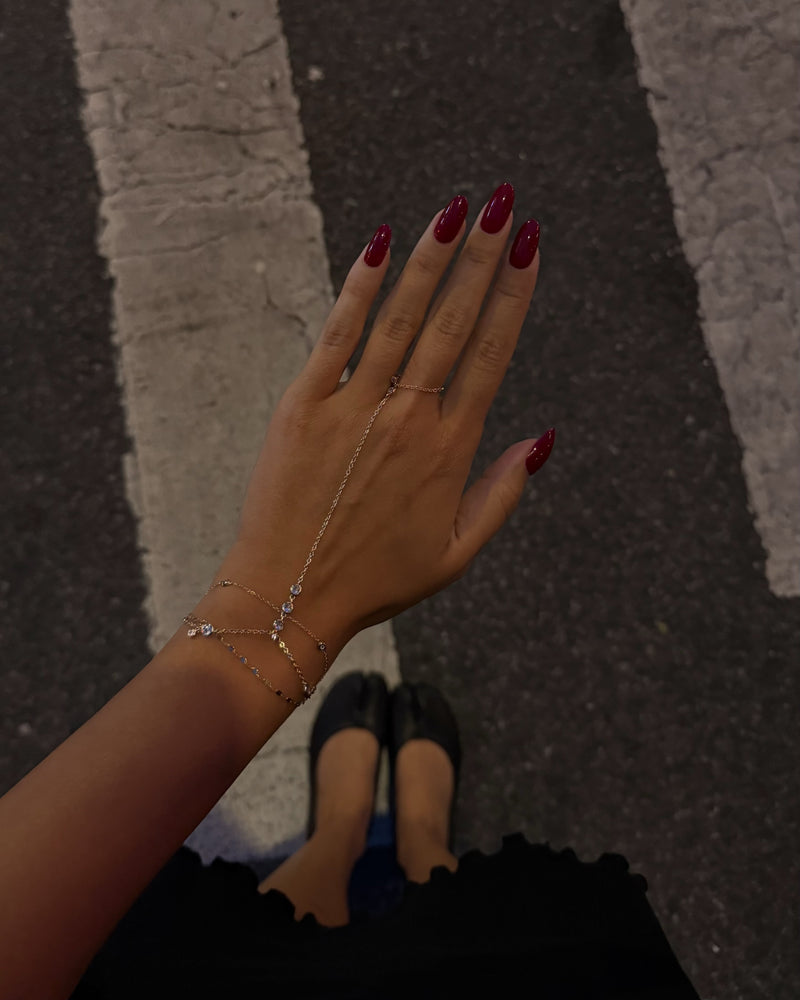 Anais Hand Chain @biancamauti