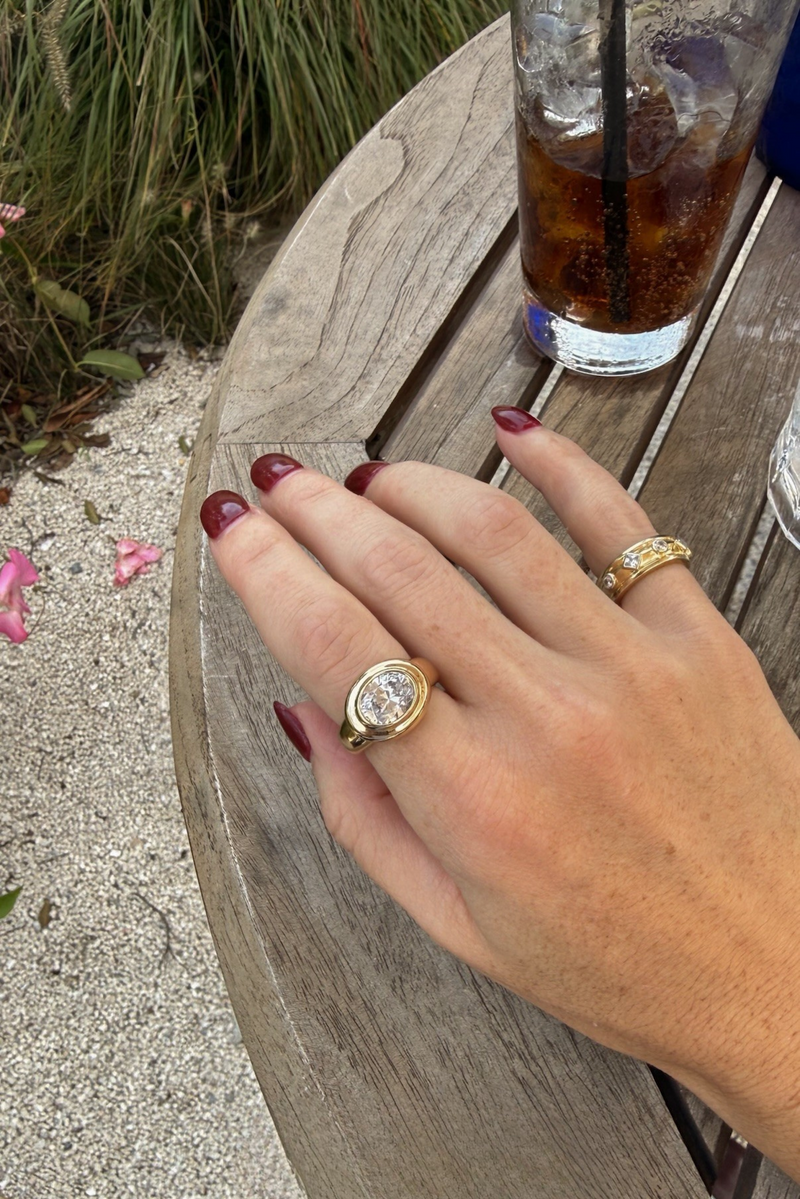 Ari Ring @minnieyorker