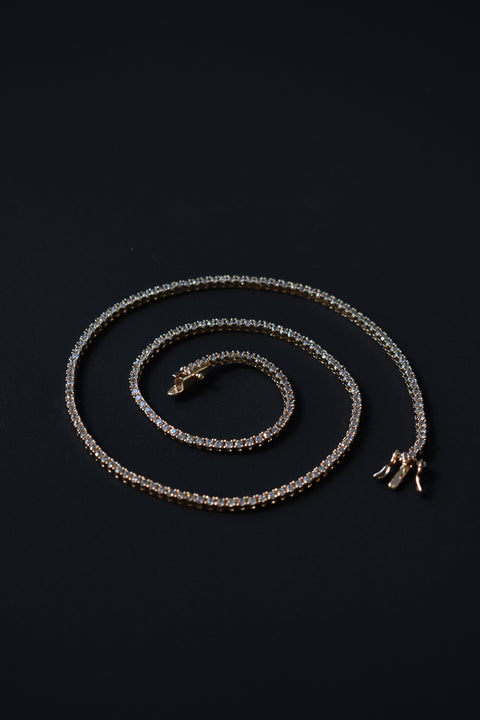 Mini Amina Tennis Bracelet