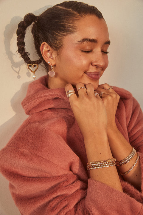 Pink Going Out Ring