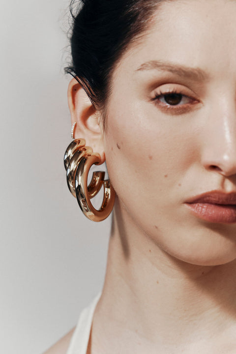Medium Sloane Hoops