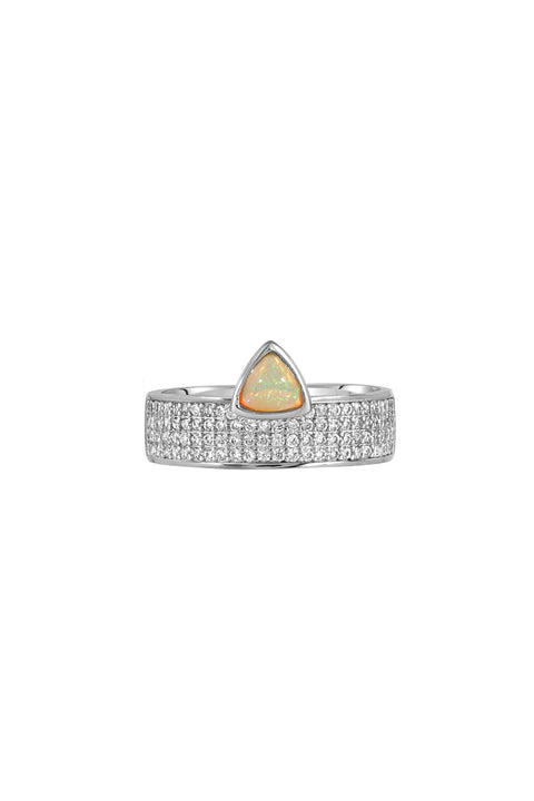 Finish - Silver | Style - Pave